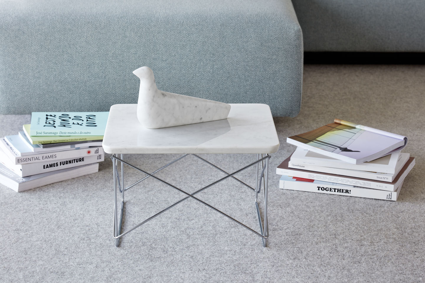 ציפור L'Oiseau Moss Grey Gloss