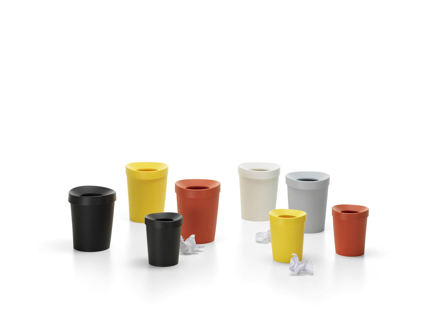 פח Happy Bin Black (Large)
