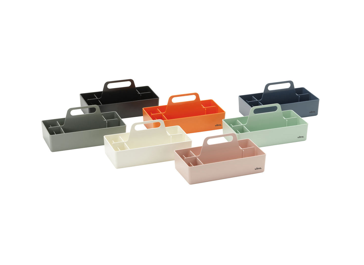 קופסת אחסון Toolbox Mint Green