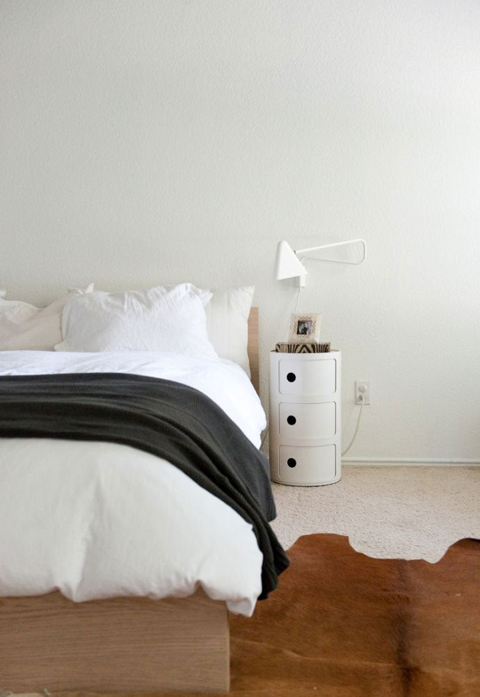 יחידת אחסון Componibili Classic 3 Modules Glossy White