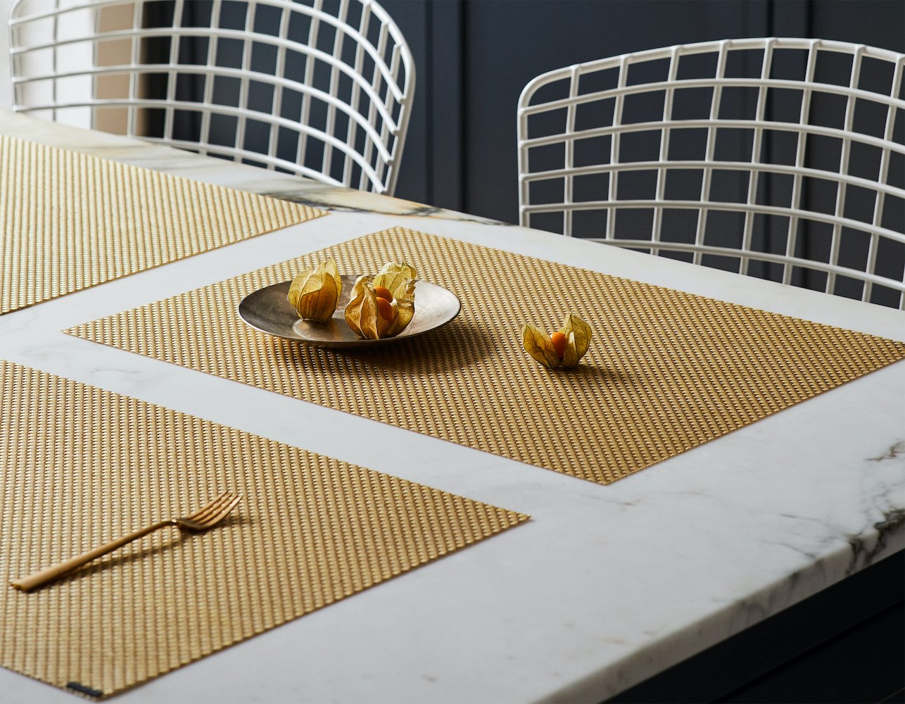פלייסמט Basketweave Oyster