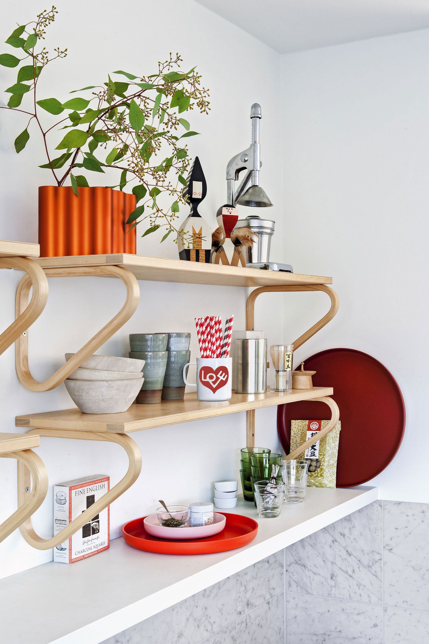 ספל קפה Coffe Mug Love Heart Crimson