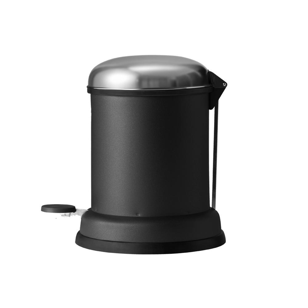 פח Pedal bin 4 L / 1 gal Black