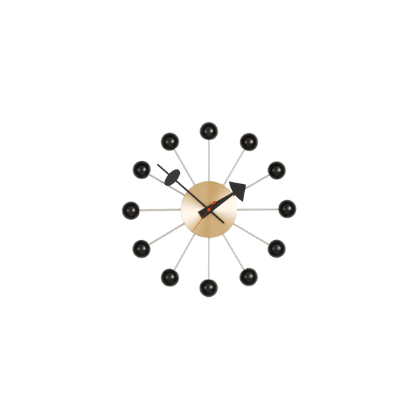 שעון Ball Clock Black