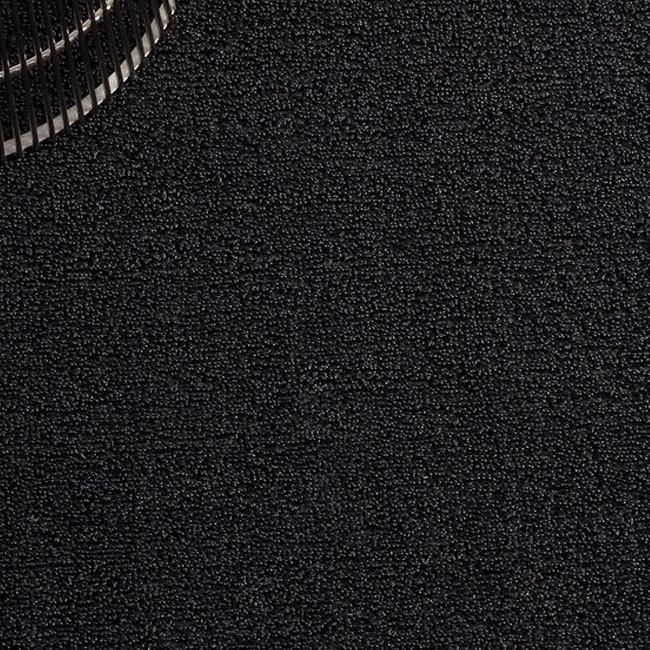 שטיח Solid Shag Mat Black