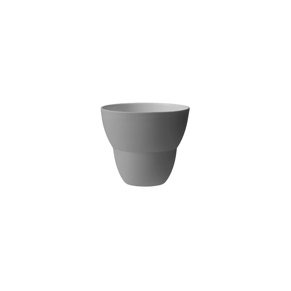 סט 2 ספלי קפה Coffee Cup Grey