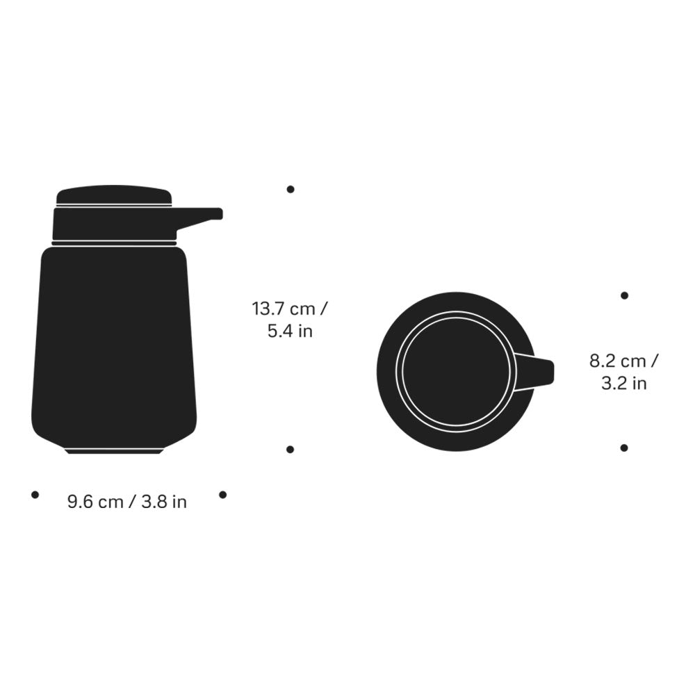 דיספנסר סבון Dispenser Black