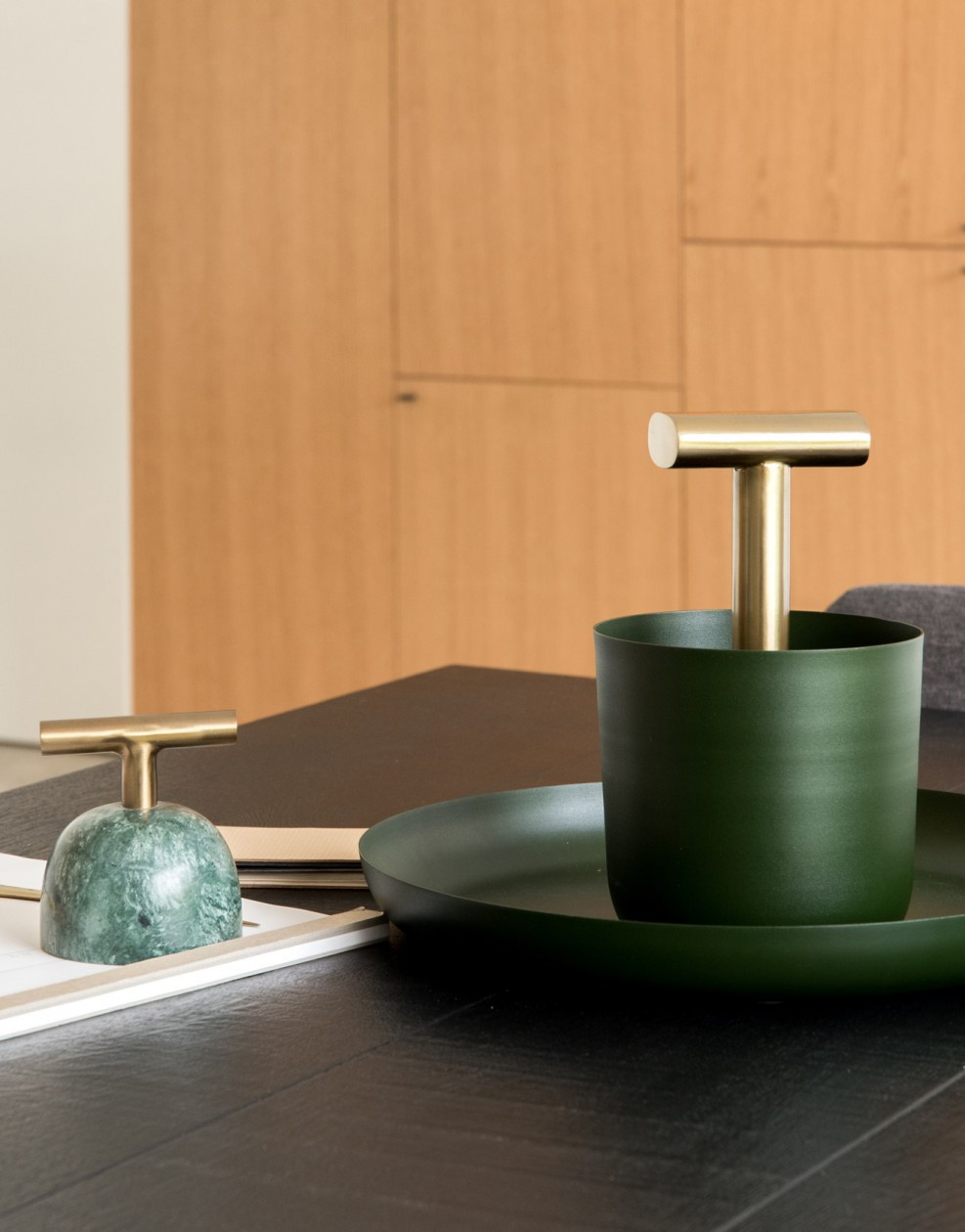 מגש Carry Away Tray Green