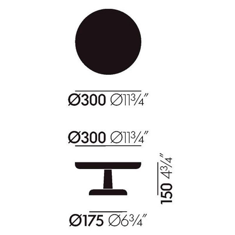 מגש High Tray Deep Black