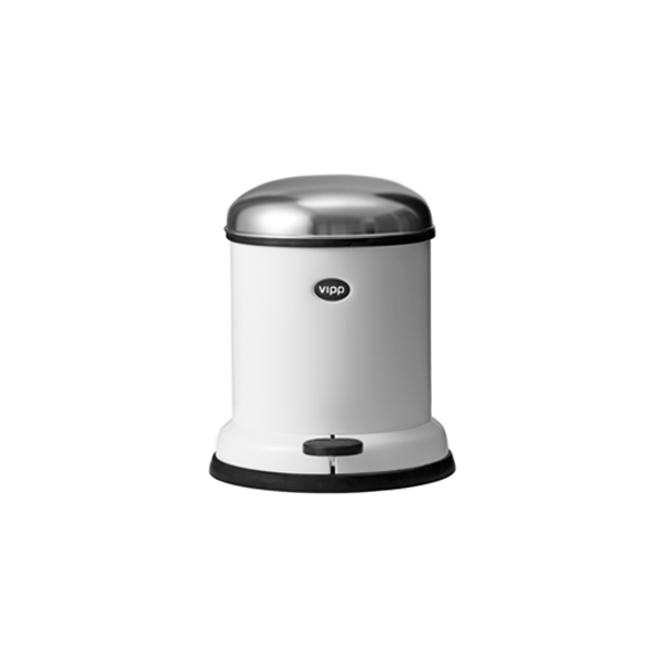 פח Pedal bin 4 L / 1 gal White