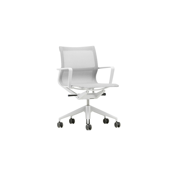 כסא משרדי Physix Soft Grey Base/Trioknit Silver