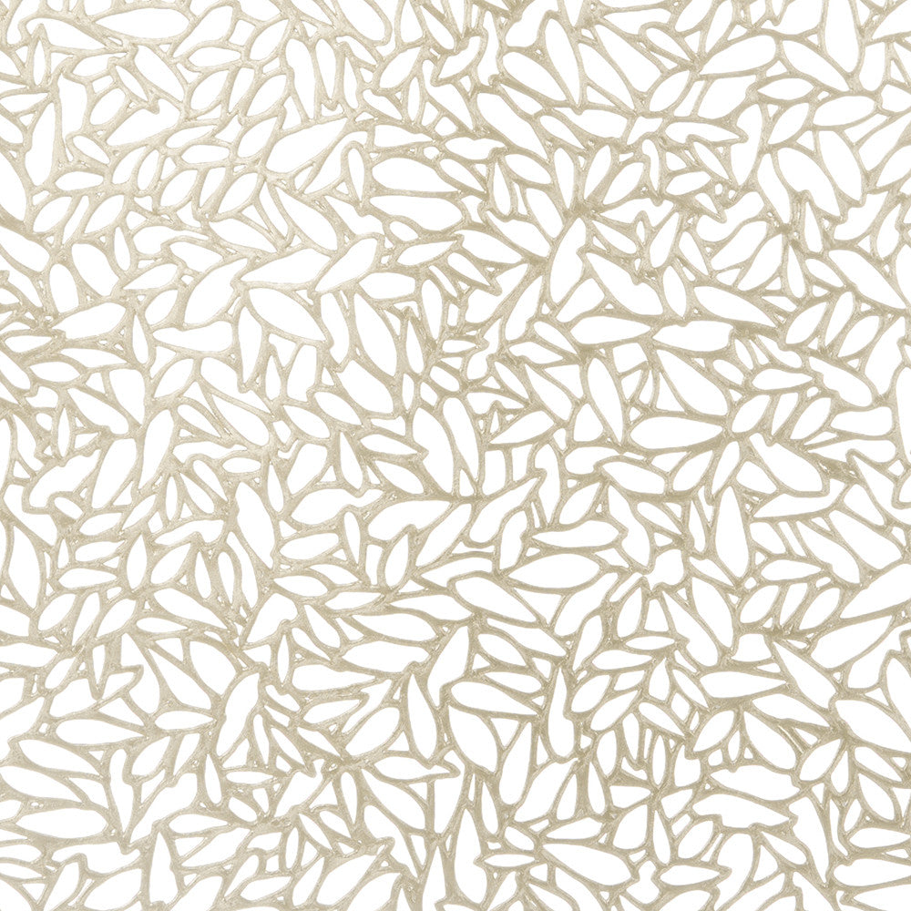 פלייסמט Petal Round Champagne