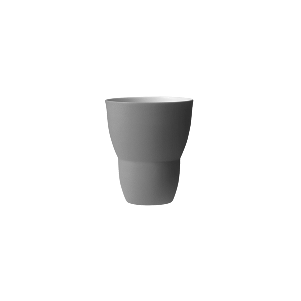 סט 2 ספלי תה Tea Cup Grey