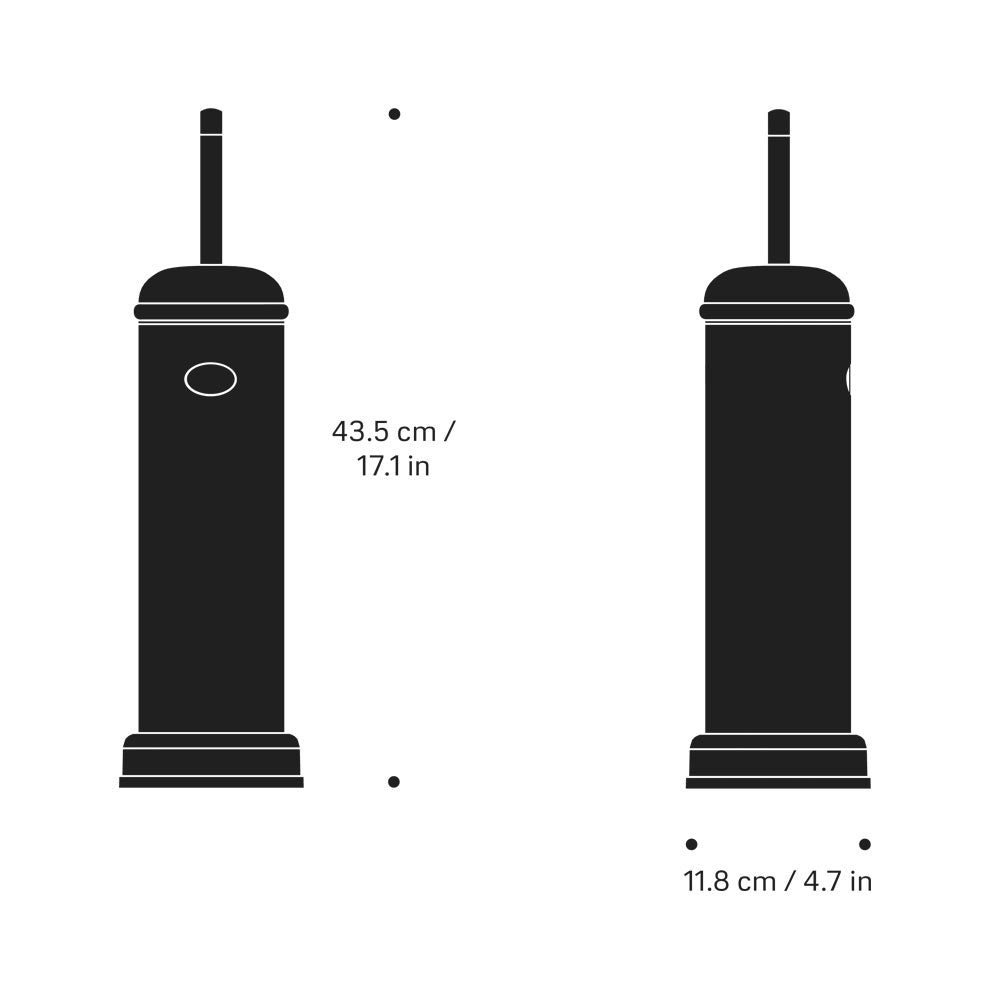 מברשת אסלה Toilet brush White