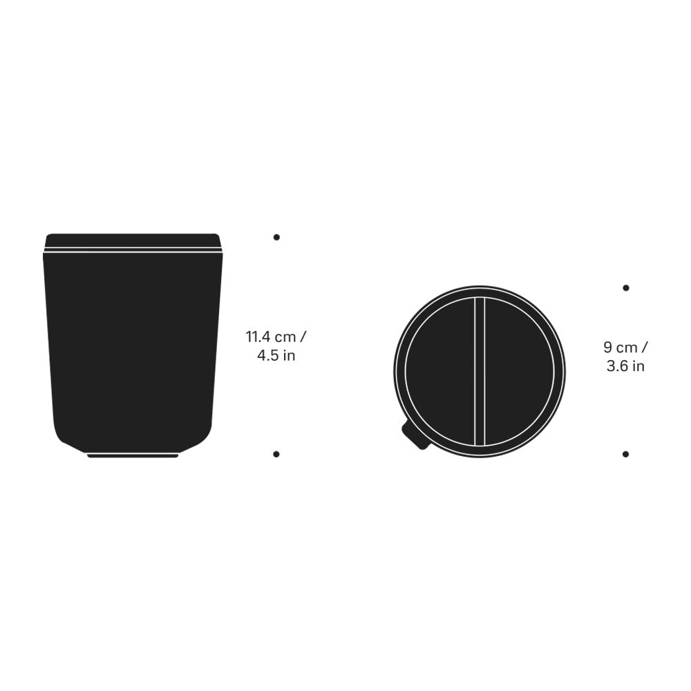 מעמד מברשת שיניים Toothbrush holder Black