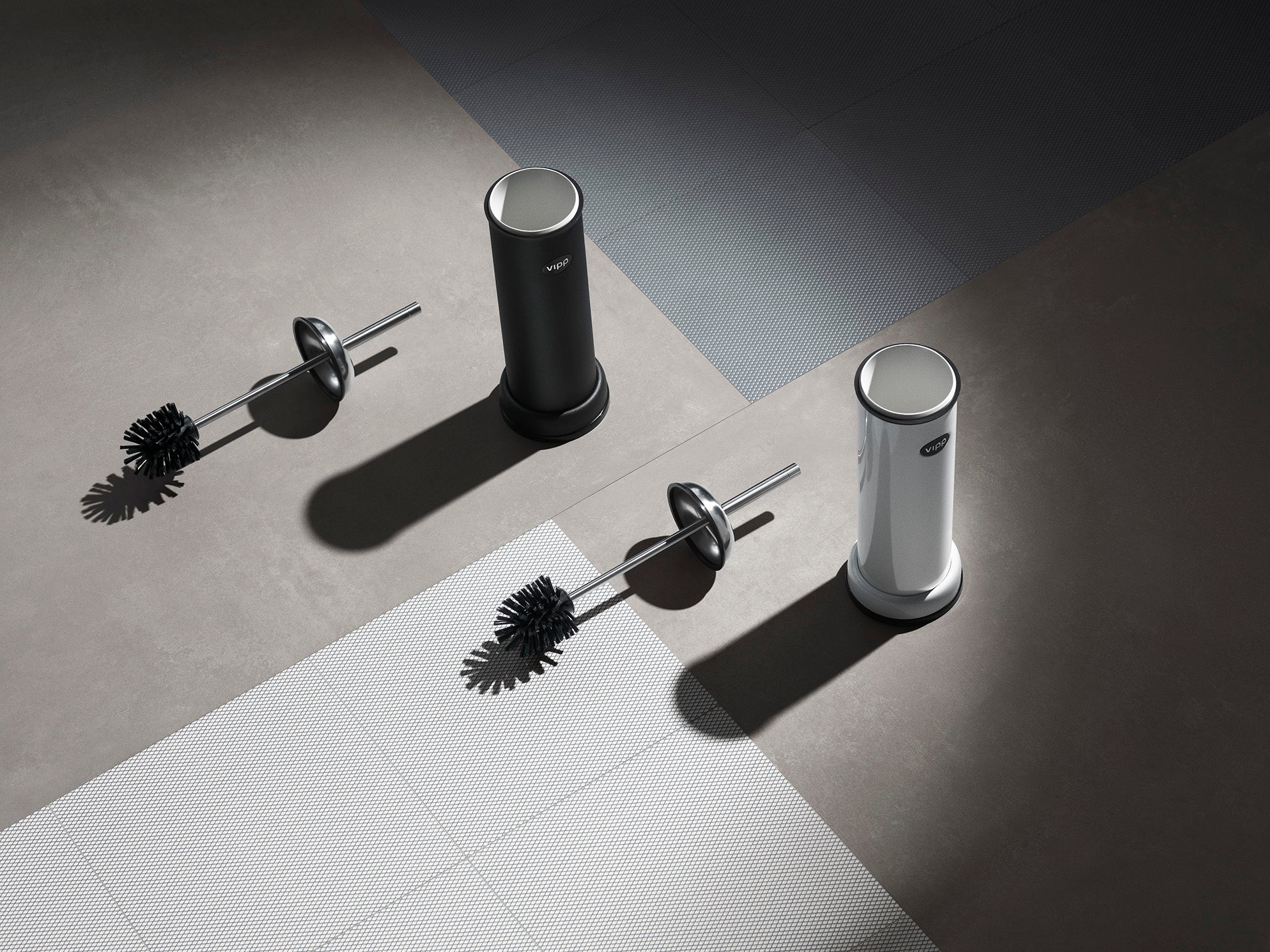 מברשת אסלה Toilet brush Black