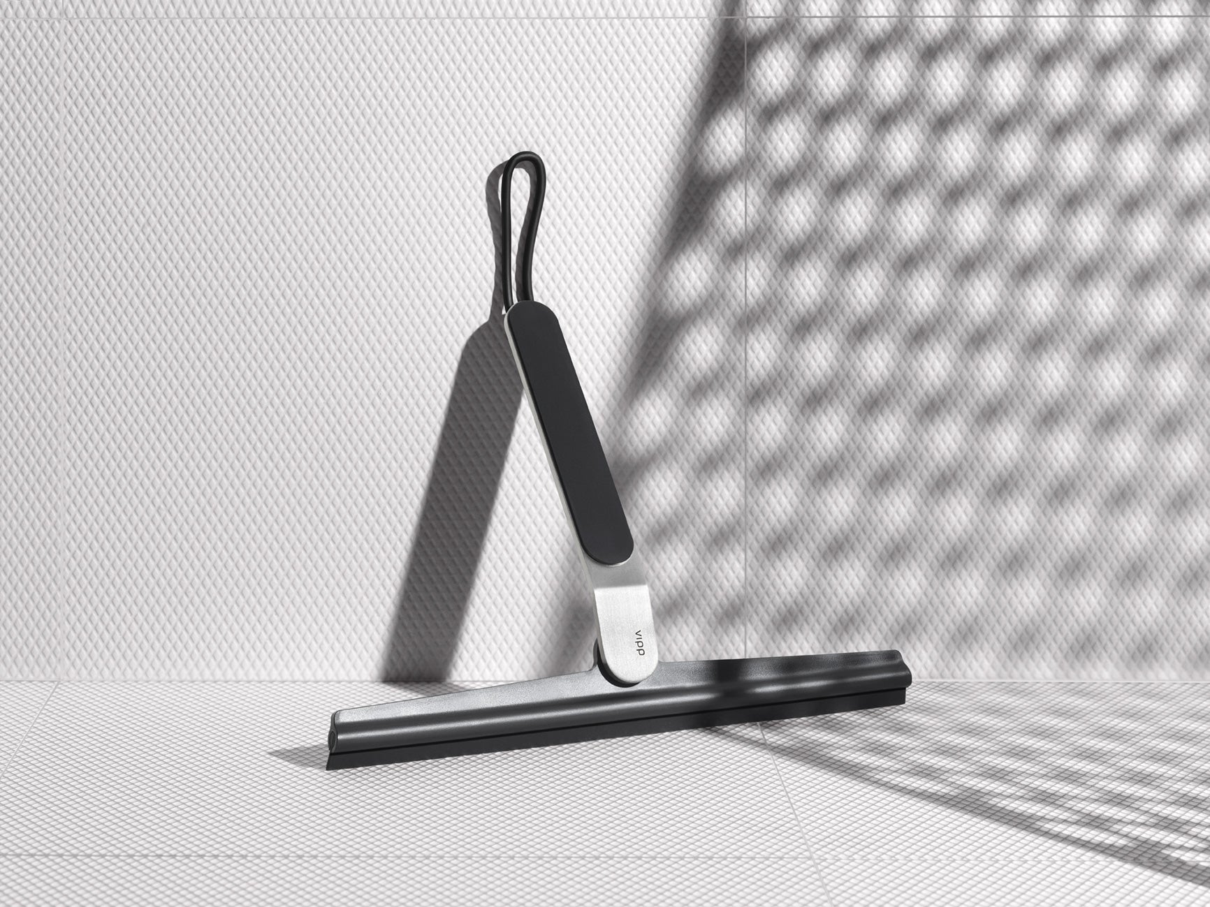 מגב למקלחון Shower Wiper Black