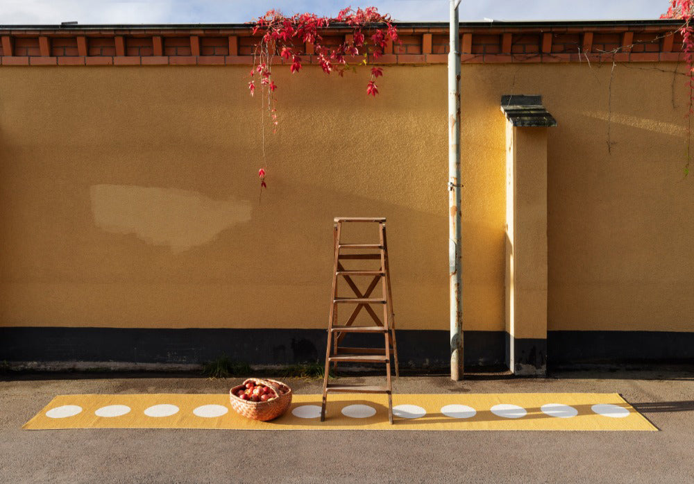 שטיח דו צדדי Vera Rug Ochre/Vanilla