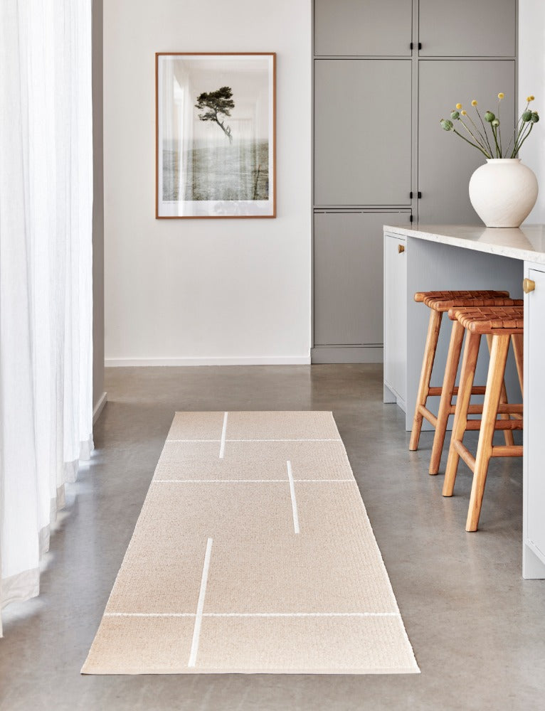 שטיח דו צדדי Fred Rug Linen/Vanilla (Medium)