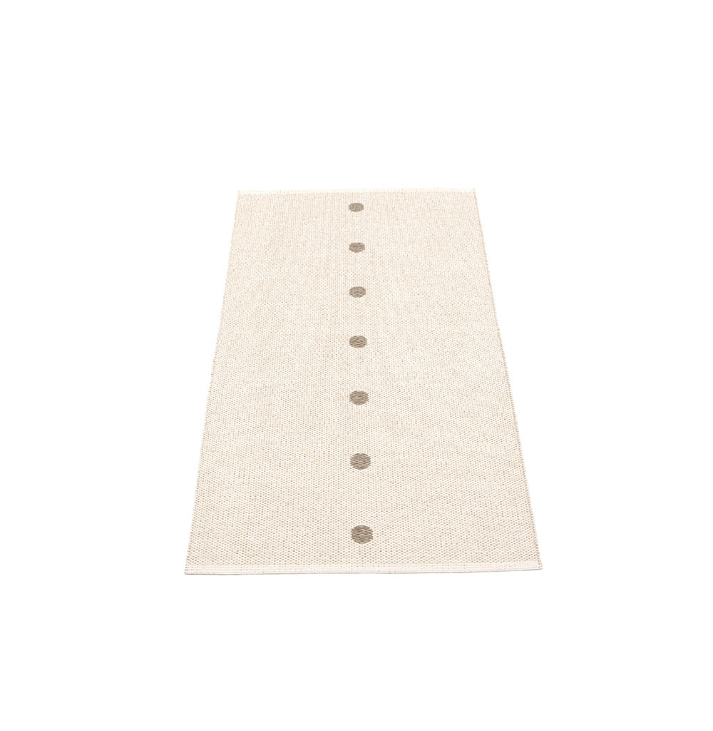 שטיח דו צדדי Peg Rug Dark Linen/Vanilla