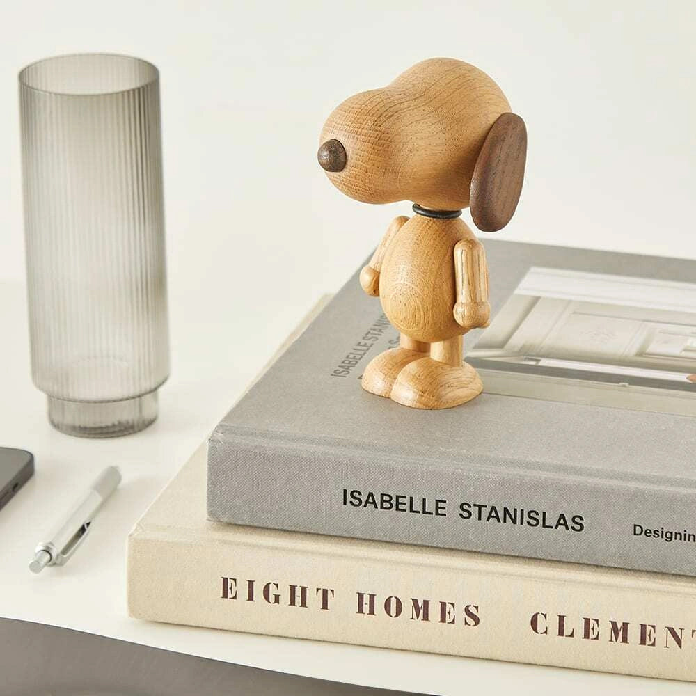 בובת עץ Snoopy Oak (Small)