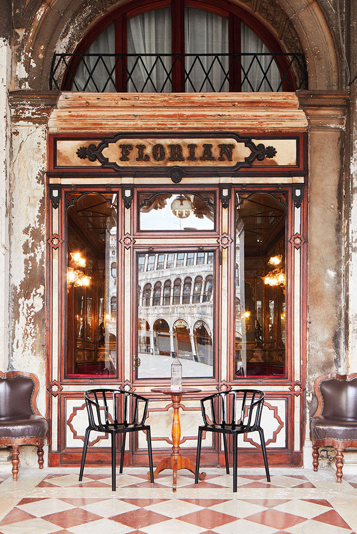 כיסא Venice Mat Philippe Starck Mat Black