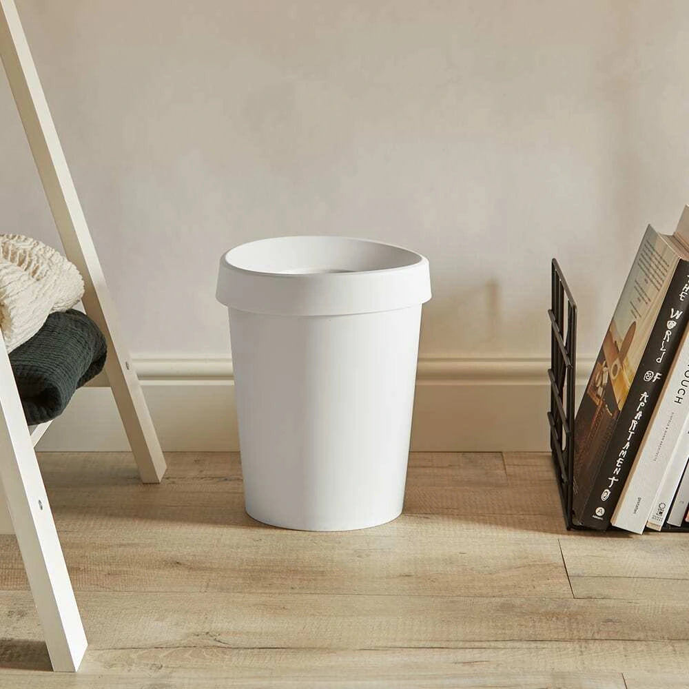 פח Happy Bin White (Large)