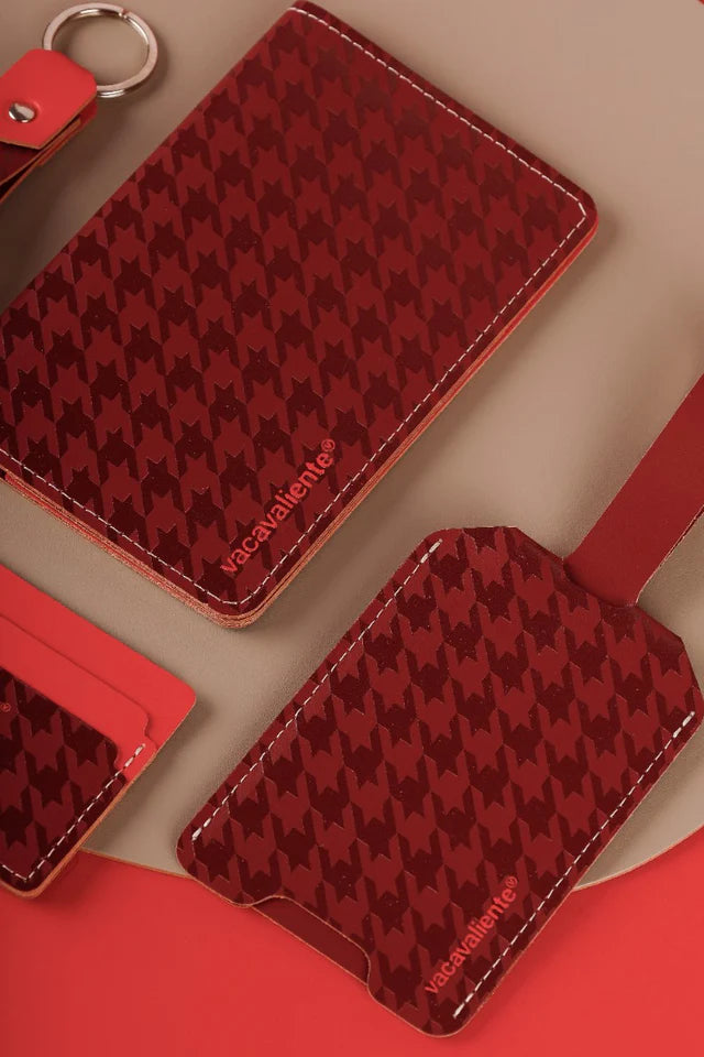 כיסוי תג למזוודה Merlot Blend