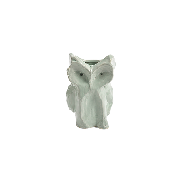 אגרטל ינשוף After Midnight Vase Blue (Small)