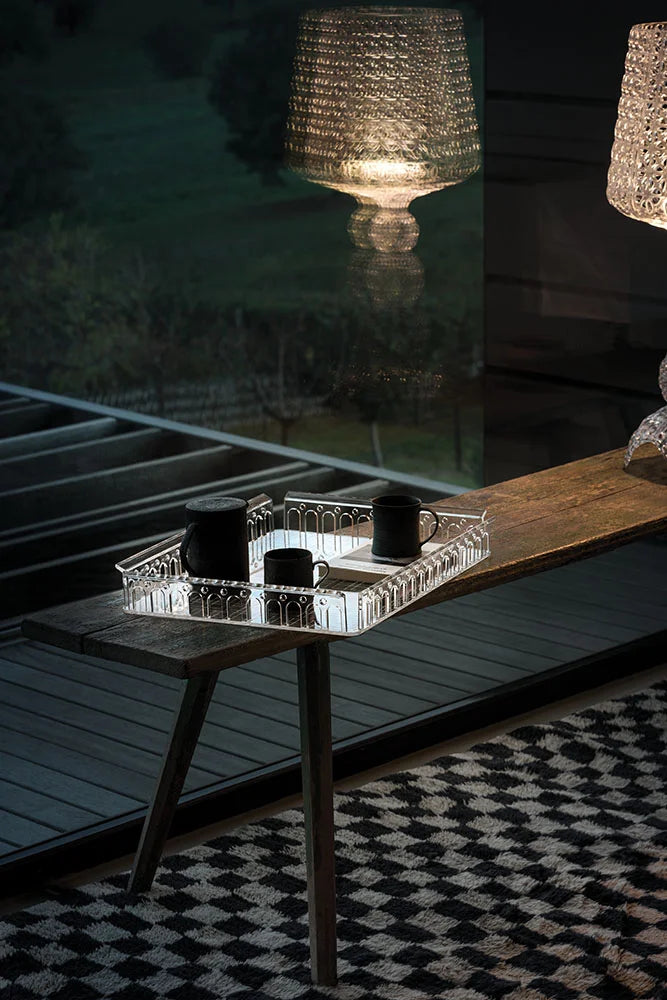 מגש Piazza Tray crystal