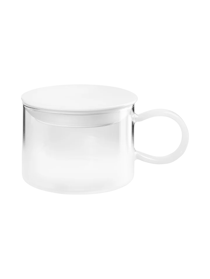 ספל ידית Opal Cup With White Handle