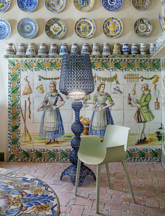 כיסא Piuma Piero Lissoni Mustard