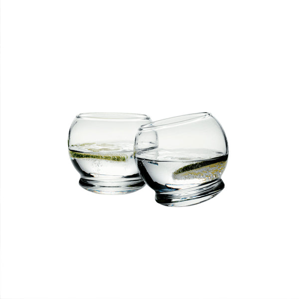 סט 4 כוסות Rocking Glass