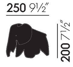 משטח לעכבר Elephant Sand