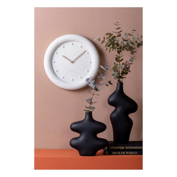 Vase Organic Curves Black אגרטל (Large)