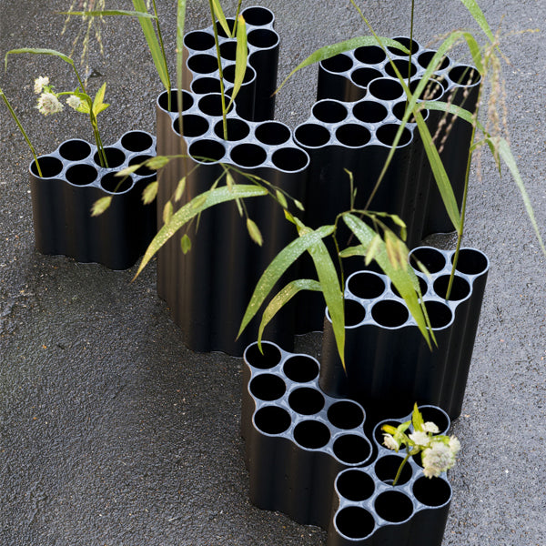 אגרטל Nuage Vase Blue Steel (Large)