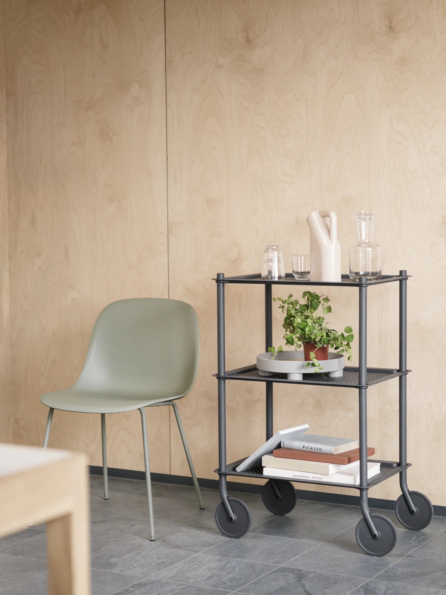 מגש Platform Tray Grey