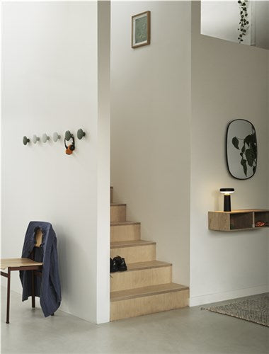 מתלה Dots Wood Oak Ø17cm
