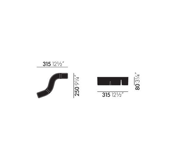 ארגונית S-Tidy Dark Grey