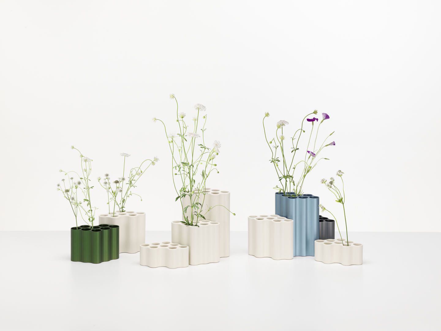 אגרטל Nuage Vase Ivory (Small)
