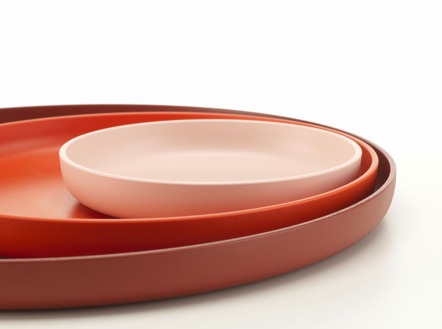 סט 3 מגשים MOR Trays Red