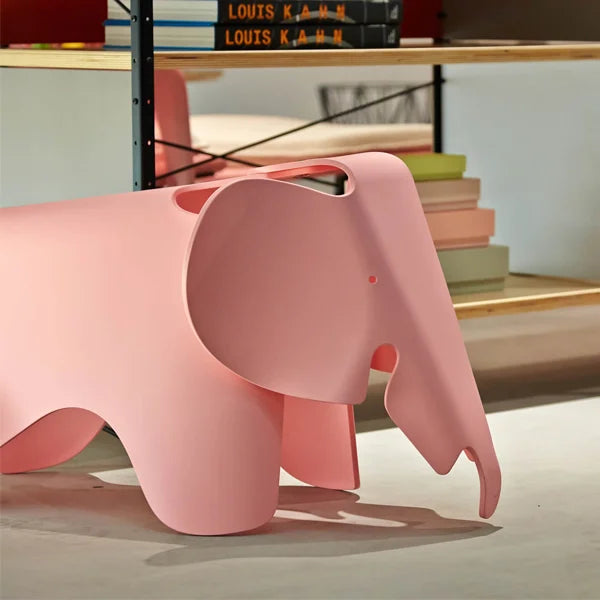 פיל Eames Elephant Pale Rose (small)