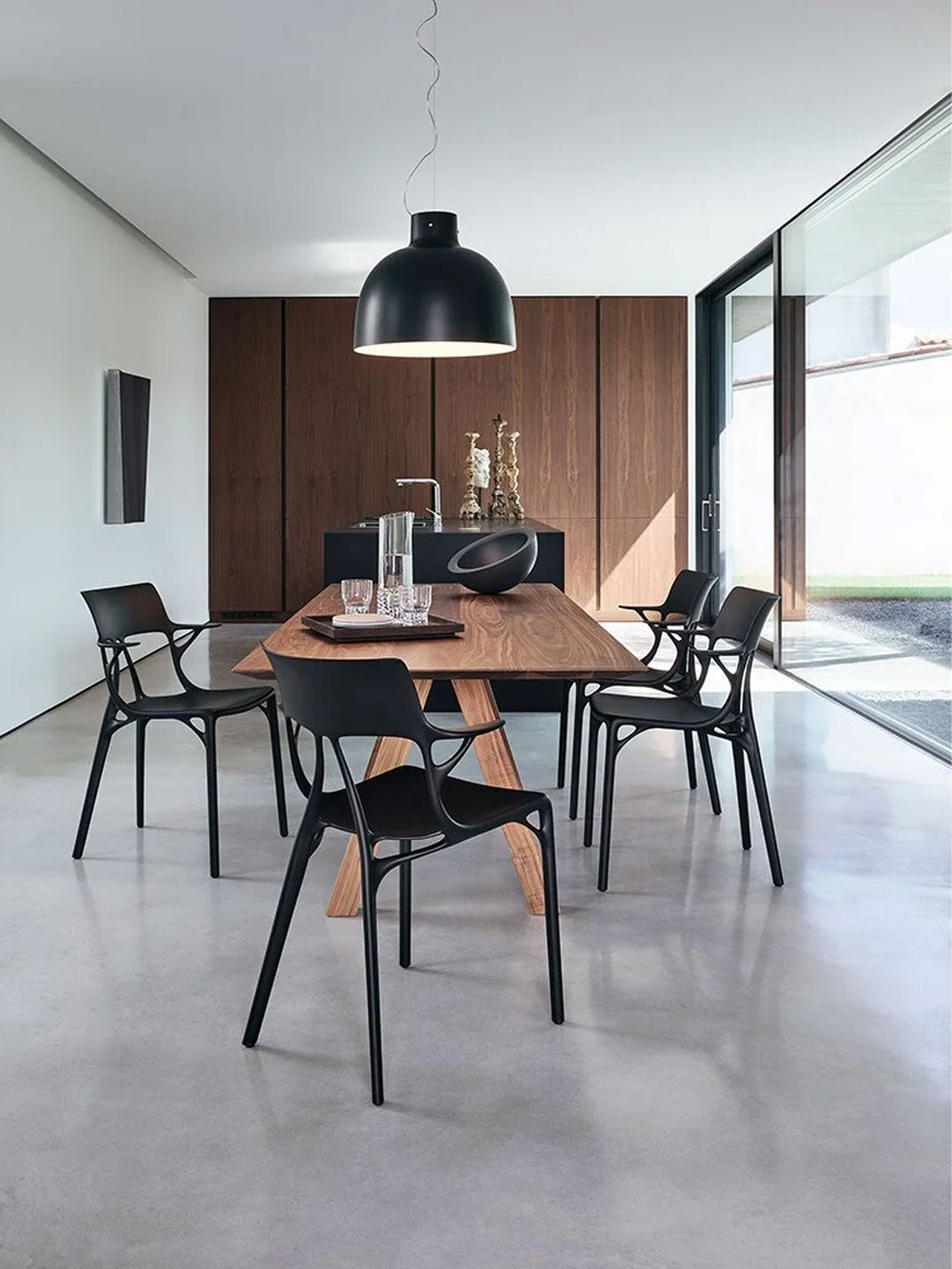 מנורת תקרה Bellisima Lamp Matt Brown