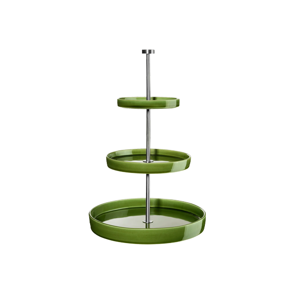 מעמד הגשה 3 קומות Grande etagere 3-Stufig Verde