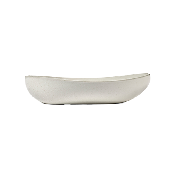 קערה אובלית Oval Serving Bowl Off-White