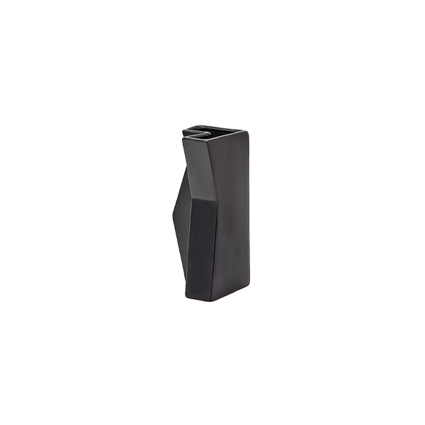 אגרטל גיאומטרי Bebop Black
