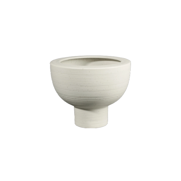 עציץ Midoro Planter on foot Soft Shell