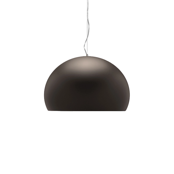 מנורת תקרה FL/Y Lamp Brown Matte