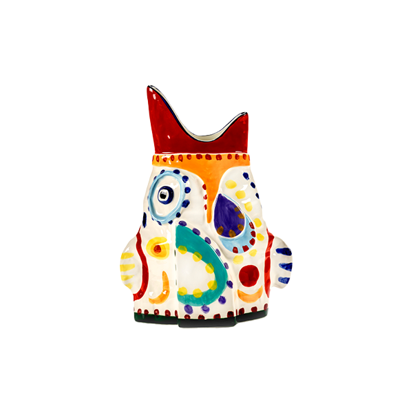 אגרטל דג צבעוני Vase 04 Mix Sicily