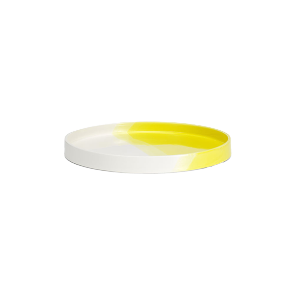 מגש Herringbone Vessels Tray Yellow